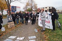 Bild: Tiersch&uuml;tzer protestieren gegen Zirkus mit Wildtieren