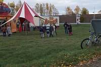 Bild: Tiersch&uuml;tzer protestieren gegen Zirkus mit Wildtieren