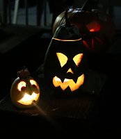 Bild: Halloween in der Altstadt