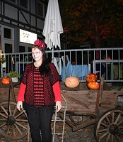 Bild: Halloween in der Altstadt