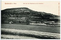 Bild: Bleicherode, Ilfeld und Nordhausen anno 1906/07