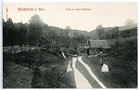 Bild: Bleicherode, Ilfeld und Nordhausen anno 1906/07