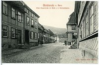 Bild: Bleicherode, Ilfeld und Nordhausen anno 1906/07