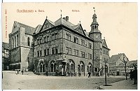 Bild: Bleicherode, Ilfeld und Nordhausen anno 1906/07