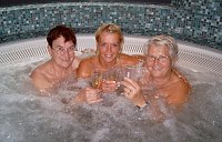 Bild: MIt der Sauna gegen Erk&auml;ltungen