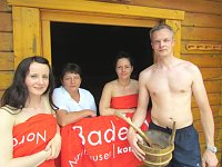 Bild: MIt der Sauna gegen Erk&auml;ltungen