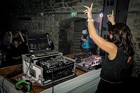 Bild: 3. Professorennacht - Lehrende der Hochschule Nordhausen an den Plattentellern im Club T37