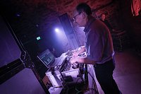 Bild: 3. Professorennacht - Lehrende der Hochschule Nordhausen an den Plattentellern im Club T37