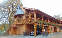 Bild: Unterwegs ins Alte Forsthaus