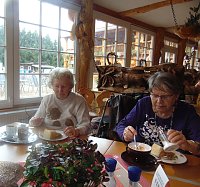Bild: Unterwegs ins Alte Forsthaus