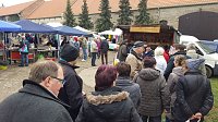 Bild: Bauernmarkt in Braunsroda