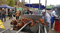 Bild: Bauernmarkt in Braunsroda