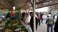 Bild: Bauernmarkt in Braunsroda