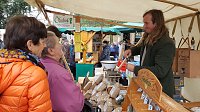 Bild: Bauernmarkt in Braunsroda