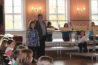Bild: Getanzt und gesungen