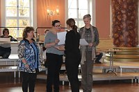 Bild: Getanzt und gesungen