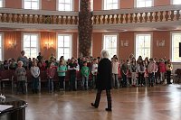 Bild: Getanzt und gesungen