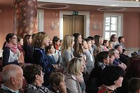 Bild: Getanzt und gesungen