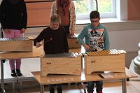 Bild: Getanzt und gesungen
