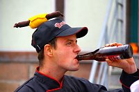 Bild: Kirmesumzug in W&uuml;lfingerode