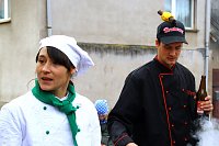 Bild: Kirmesumzug in W&uuml;lfingerode