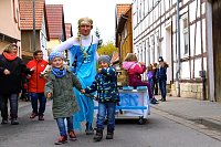 Bild: Kirmesumzug in W&uuml;lfingerode