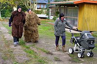 Bild: Kirmesumzug in W&uuml;lfingerode