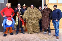 Bild: Kirmesumzug in W&uuml;lfingerode