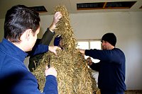 Bild: Kirmesumzug in W&uuml;lfingerode