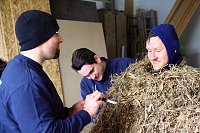 Bild: Kirmesumzug in W&uuml;lfingerode