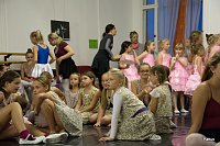 Bild: Beim Proben zugeschaut