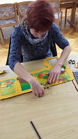 Bild: Laternenbasteln in Harztor