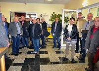 Bild: Besuch im Museum