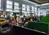 Bild: Besuch im Museum