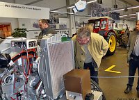 Bild: Besuch im Museum