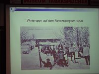 Bild: Vortrag im Tabakspeicher
