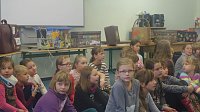 Bild: Lesezeit an der Grundschule K&auml;the Kollwitz