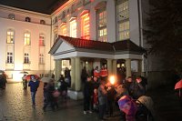 Bild: Martini 2016 - Brezeln, Feuerwerk und Schattenspiel