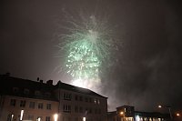 Bild: Martini 2016 - Brezeln, Feuerwerk und Schattenspiel