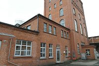 Bild: In der ehemaligen Werkstatt wurden die neuen Sozialr&auml;ume untergebracht