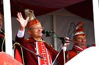 Bild: Schl&uuml;ssel&uuml;bergabe in Bleicherode