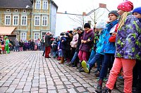 Bild: Schl&uuml;ssel&uuml;bergabe in Bleicherode