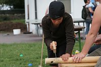 Bild: Spa&szlig; im Camp