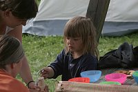 Bild: Spa&szlig; im Camp