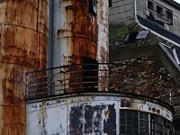Bild: Unwirkliche Orte: Uhlig & Weiske M&uuml;hlenwerk Bad Lausick