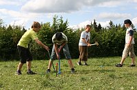 Bild: Spa&szlig; im Camp