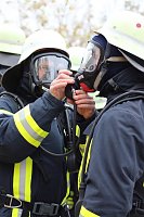 Bild: Hei&szlig;e Ausbildung im Brandcontainer