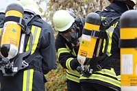 Bild: Hei&szlig;e Ausbildung im Brandcontainer