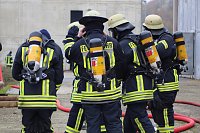 Bild: Hei&szlig;e Ausbildung im Brandcontainer