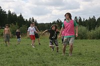 Bild: Spa&szlig; im Camp